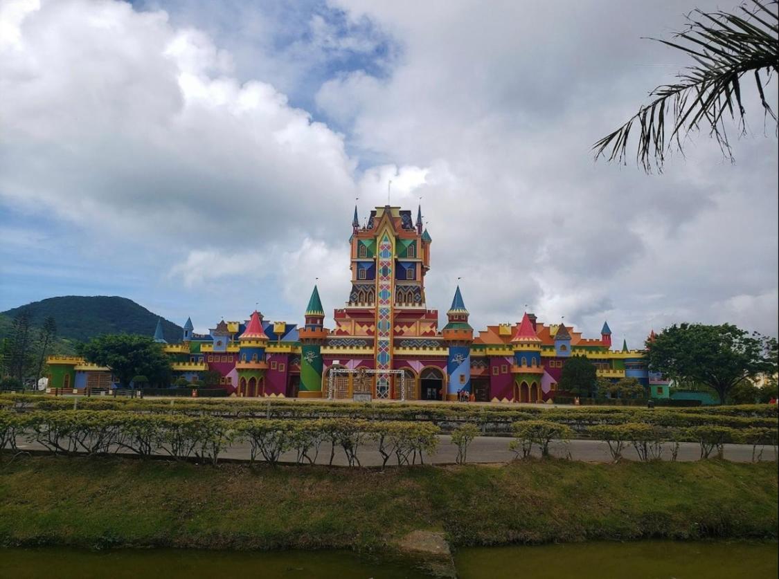 Velutti Encantos Do Mar, Vista Mar, Premium, Penha, Beto Carrero World Exteriör bild